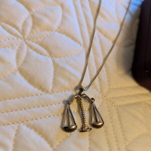 Scales of Justice Necklace